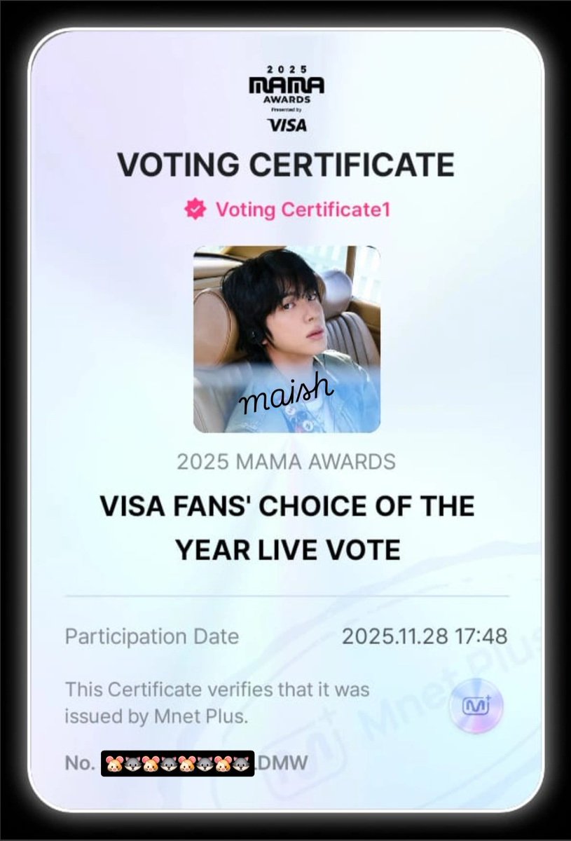 <a href="/wnellyia/">Ellyyyyyyy7</a> Izin ikutan ya kak
Bismillah kim seokwin menang🥹🤲🏻💜🐹

izin tag yaaa <a href="/kangenseok10914/">J</a> <a href="/ilyksjthv/">renoku | taejin ❤︎</a> <a href="/seokjinter/">ra VOTE JIN | 𝔢𝔫𝔠𝔬𝔯𝔢</a>

ARMY PROTECT THE 8TH DAESANG 
ARMY PROTECT THE 8TH DAESANG 
ARMY PROTECT THE 8TH DAESANG 

MAMA DAESANG FOR JIN
#DaesangForJin 
#ARMYFORJIN