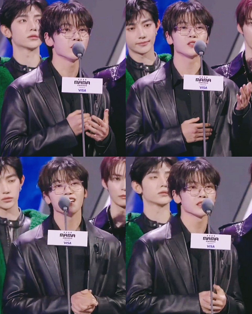 seok matthew at mama awards 2025.