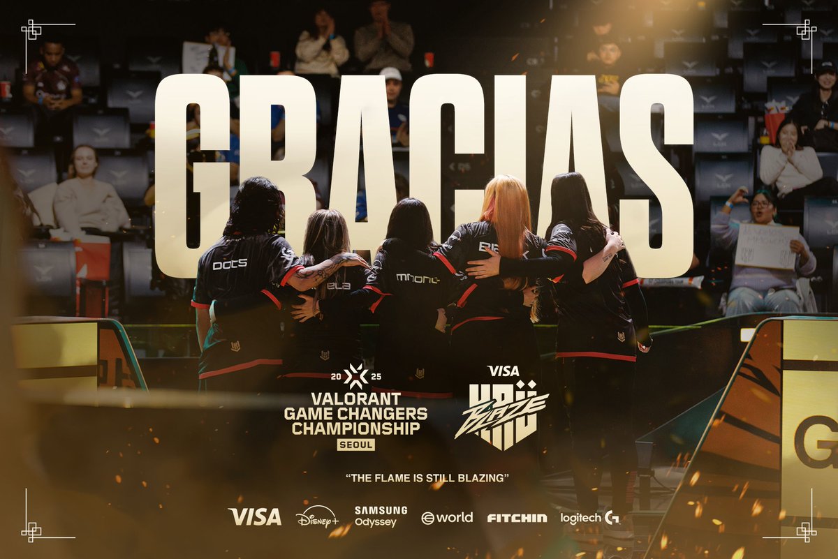 KRUesports's tweet image. Hasta acá llegamos en Seoul 🩷

Nos vamos ORGULLOSOS de todo lo que logró este equipo.

Historia fue hecha y estamos seguro de que volveremos para seguir superándonos, como siempre hacemos. 

Bora las pibas, bora VISA KRÜ Blaze!

#VCTGameChangers