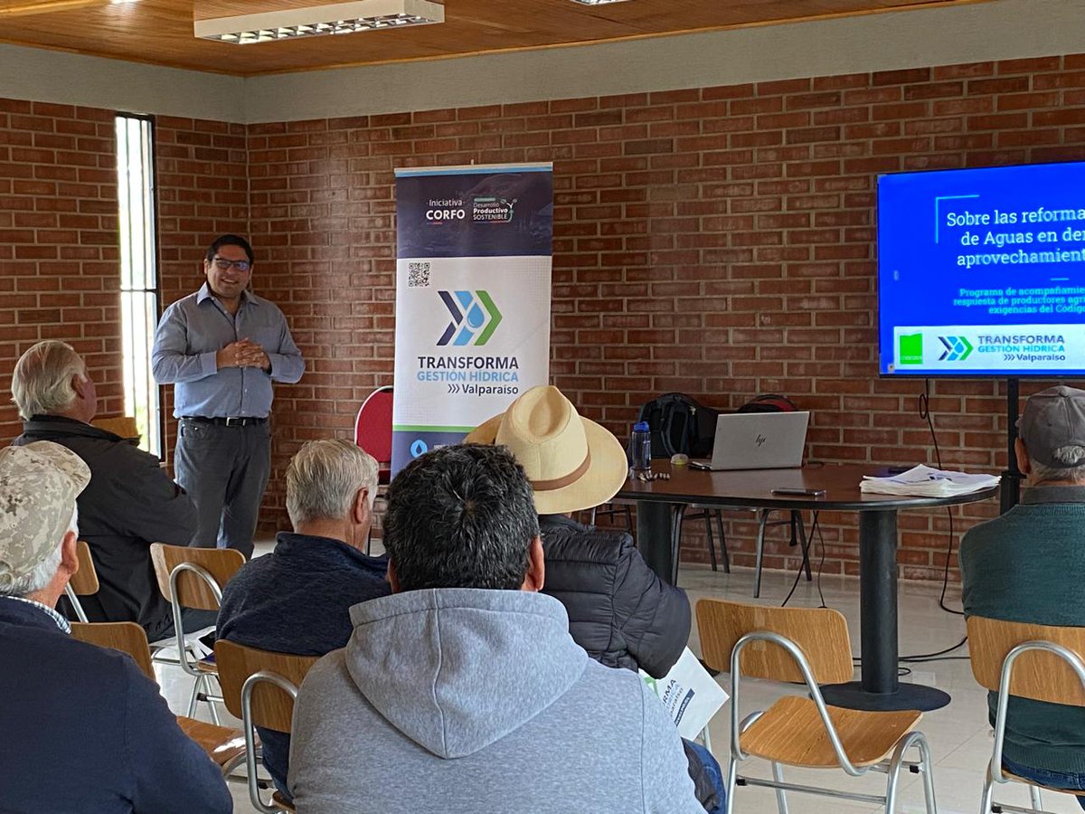 💧 #GestiónHídrica | Estamos en #Petorca desplegados en terreno para el Taller de Fortalecimiento y Apoyo a las Organizaciones de Usuarios de Agua (OUA), junto a los expertos de <a href="/hidroamb/">Hidroamb</a>

Seguimos promoviendo la gestión hídrica desde los territorios 👍