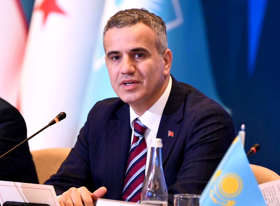 Dilde, Fikirde, İşte Birlik!

#Bakü’de düzenlenen Türk Devletleri Teşkilatı (<a href="/Turkic_States/">Organization of Turkic States</a>) Medya ve Enformasyondan Sorumlu Bakanlar ve Üst Düzey Yetkililer 7. Toplantısı’na katılım sağladık.

Dijital çağın artan enformasyon tehditleri karşısında ortak kapasitemizi geliştirmek,