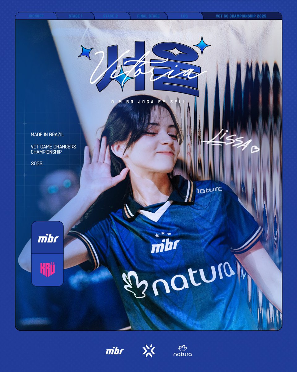 ✮ GAME CHANGERS CHAMPIONSHIP: SEUL 🇰🇷

SOMOS TOP 3 DO MUNDO! 🇧🇷🇧🇷🇧🇷