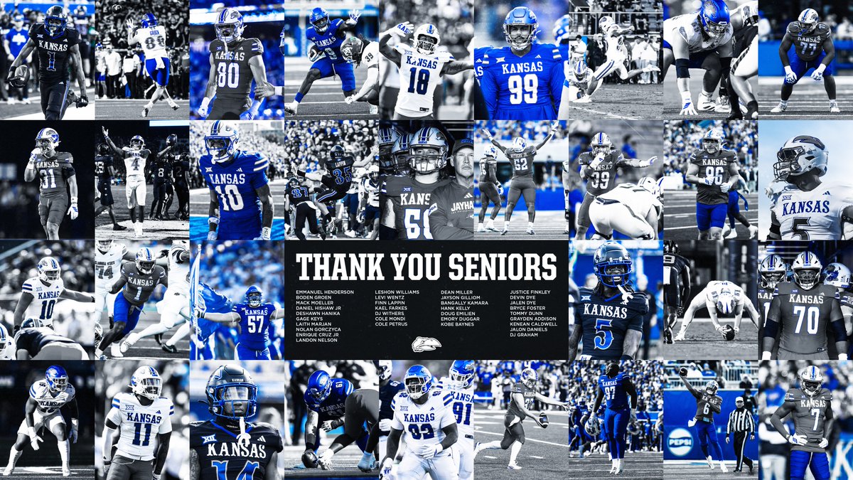 Kansas Football tweet media