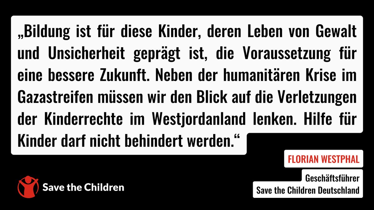 Save the Children Deutschland tweet media