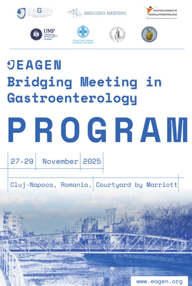 EAGEN_org's tweet photo. #EAGEN promoting education and networking!

An outstanding platform fostering meaningful interaction between young fellows and senior experts at the #BridgingMeeting in Gastroenterology in #Cluj-Napoca, Romania.

✅ Supporting and empowering the next generation of basic and clinical scientists as well as medical doctors!