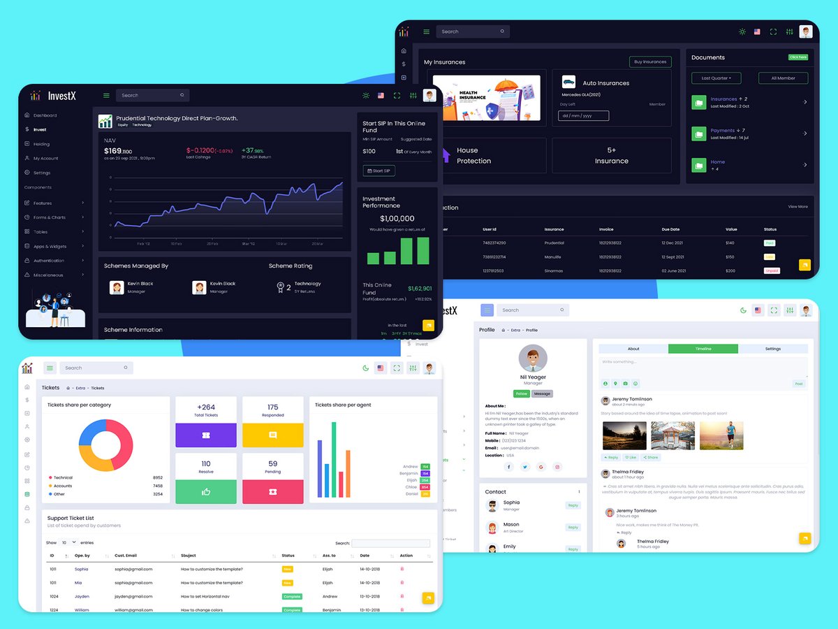MultiStoreTheme's tweet image. Stock Market Admin Dashboard – Real-Time Market Data &amp;amp; Trading Analytics
.
Buy: themeforest.net/item/investx-i… 
.
#stockmarketdashboard #stockanalytics #marketdata #admindashboard #tradinganalysis #investmentdashboard #portfolioinsights #bootstrapdashboard #financetools #realtimecharts