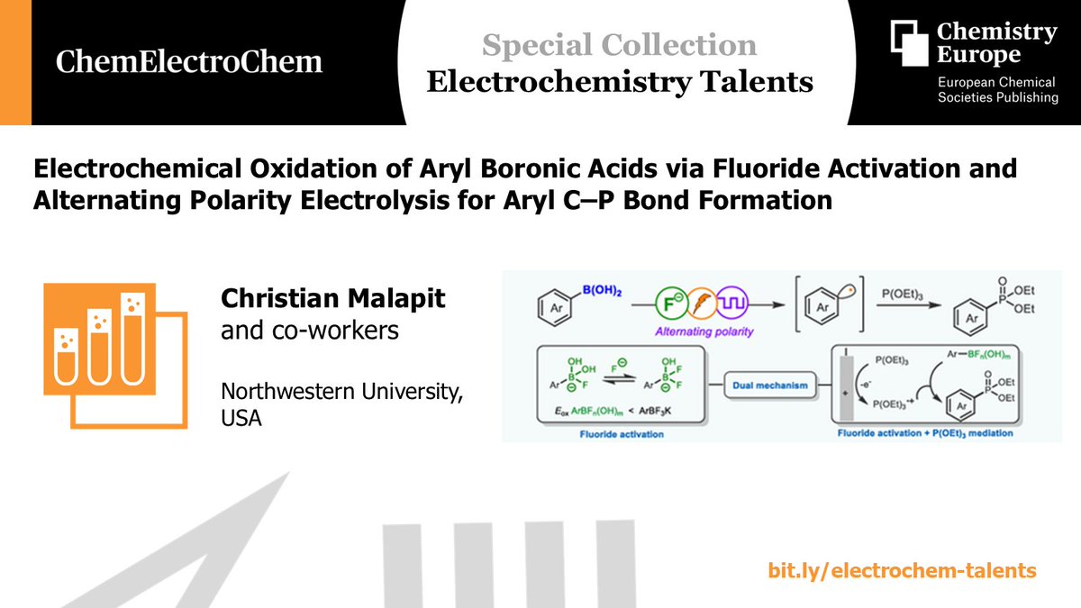 Chemistry Europe tweet media