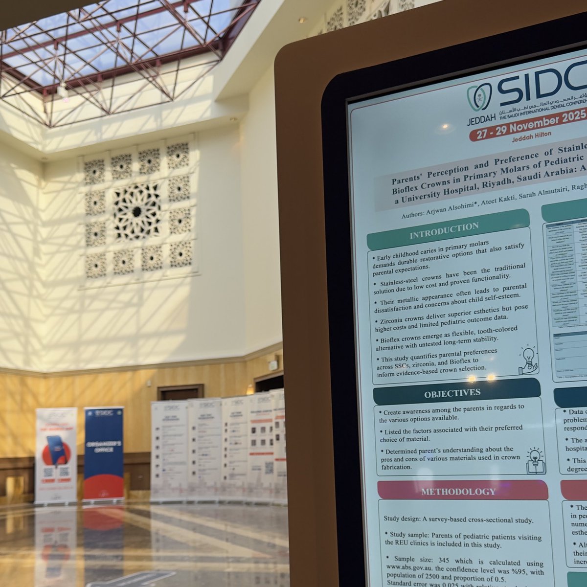 rjwn12's tweet photo. #SIDC_Jeddah Day 2 ✨ https://t.co/ysAT88fR91