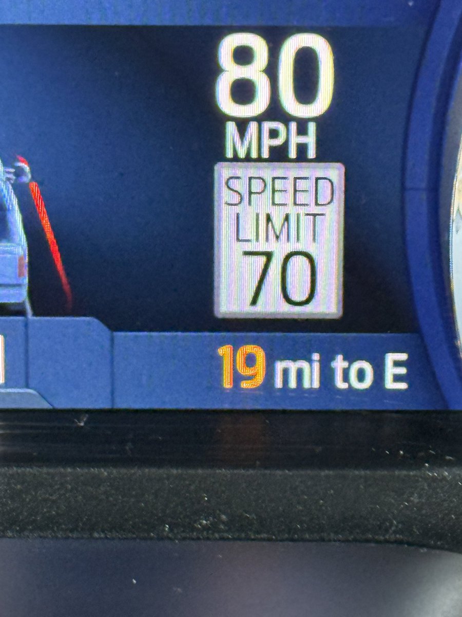 I am 21 miles from the nearest gas station. Say a prayer for me.