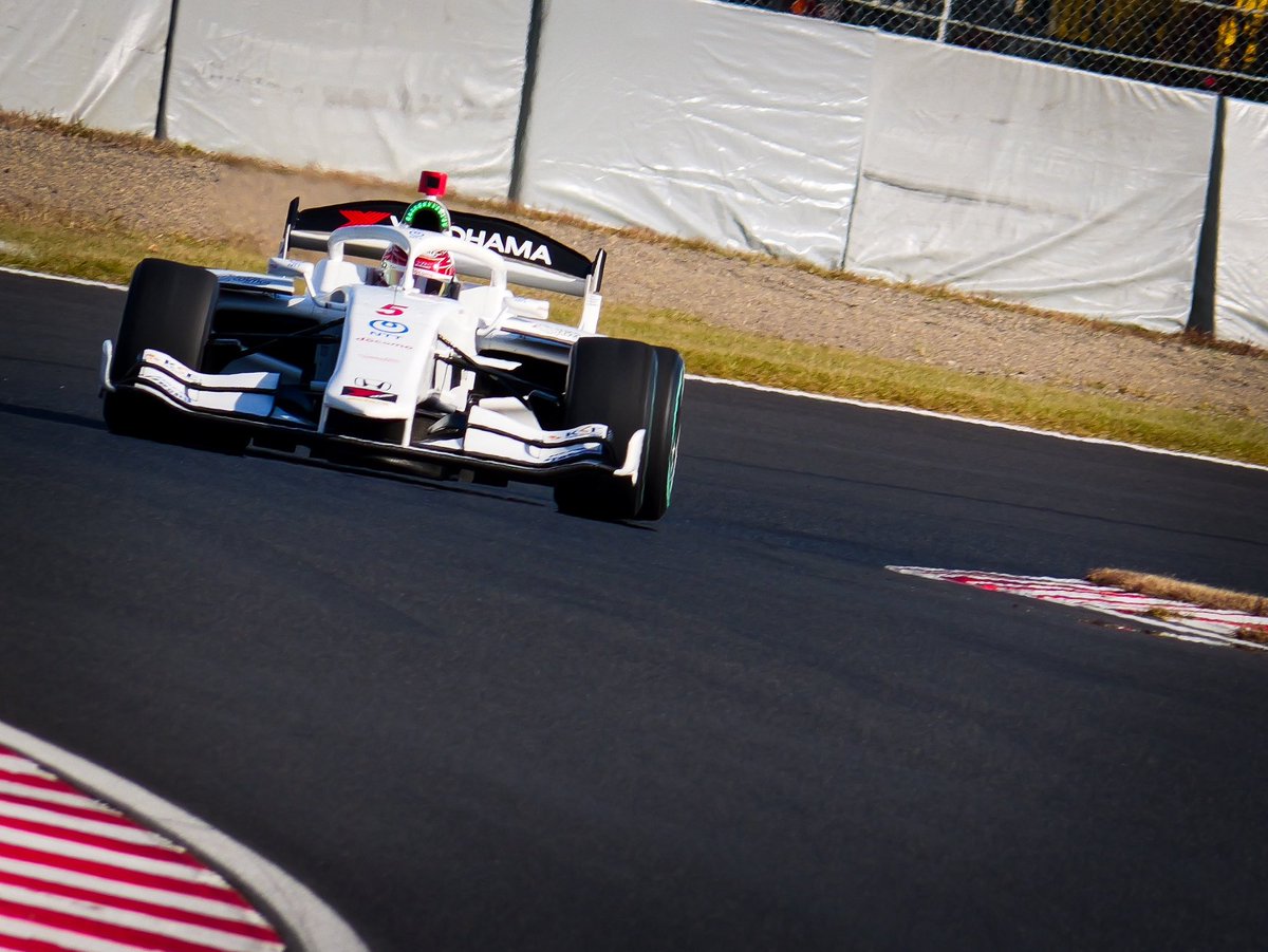 tes357's tweet image. 2025 SUPER FORMULA Rd.10-11-12
JAF GP SUZUKA

DOCOMO TEAM DANDELION RACING 
CarNo.5 Tadasuke Makino

#SUPERFORMULA #SFormula #SFgo