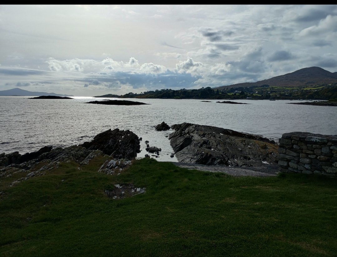Ahakista, Their Last Home. My daughter, grandson &amp; I travelled to a remote Irish village on the west coast. We visited the memorial to AI 182 Kanishka. It went down near here 40 yrs ago, killing 329. It was the worst terrorist attack on India. sl1nk.com/MGxgV