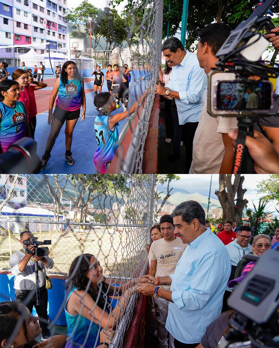 La Parroquia 23 de Enero vuelve a demostrar su espíritu rebelde y revolucionario.
Ejemplo histórico de lucha, conciencia y compromiso con la Patria.
#AVenezuelaNoLaTocaNadie