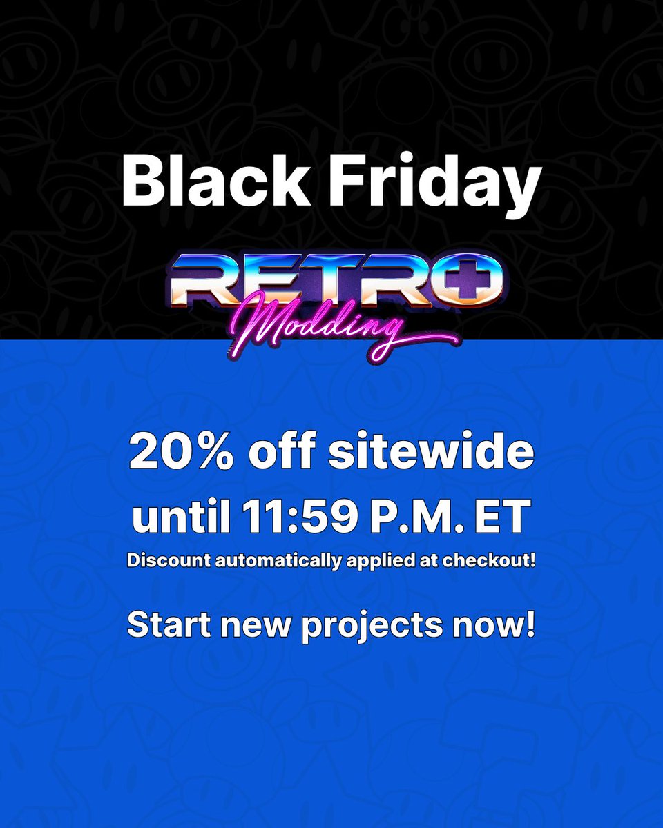 Retro Modding® tweet media