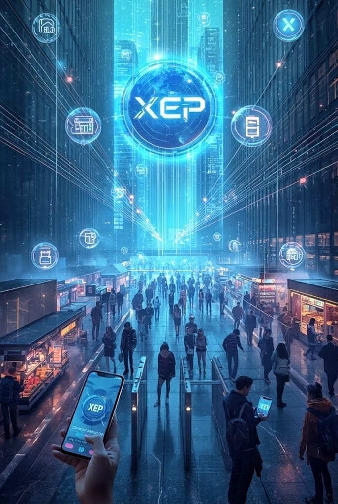 bycoinmarker's tweet image. $XEP and the Digital Transformation of Everyday Payments

🧵

#Crypto #DEFİ #WEB3community  #FutureOfWork