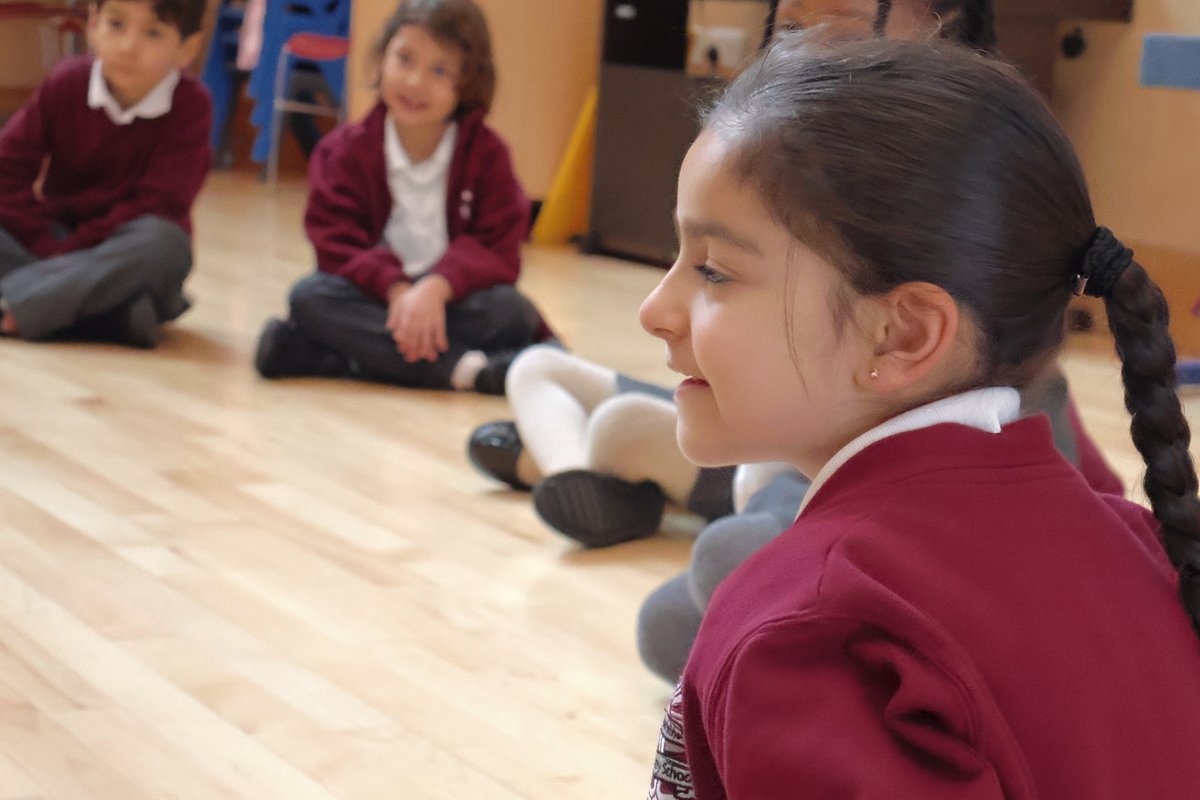 Rotherhithe Primary School tweet media