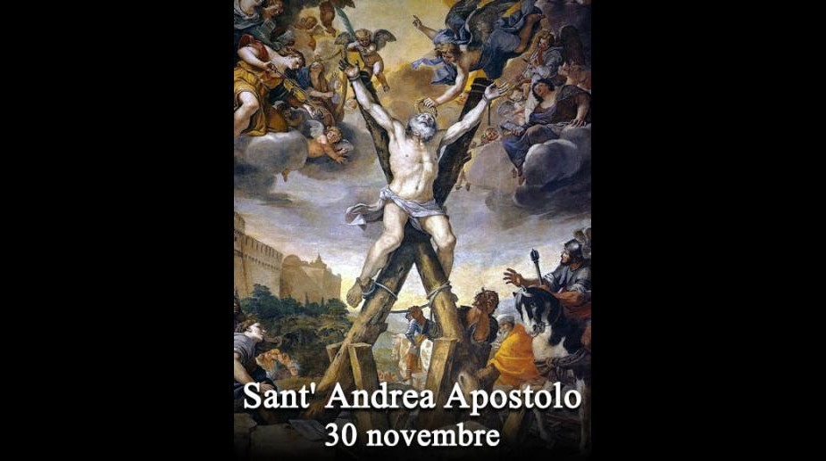 Oggi si celebra: Sant' Andrea santodelgiorno.it 
#santodelgiorno #chiesacattolica #30novembre2025 #santandrea #apostolo