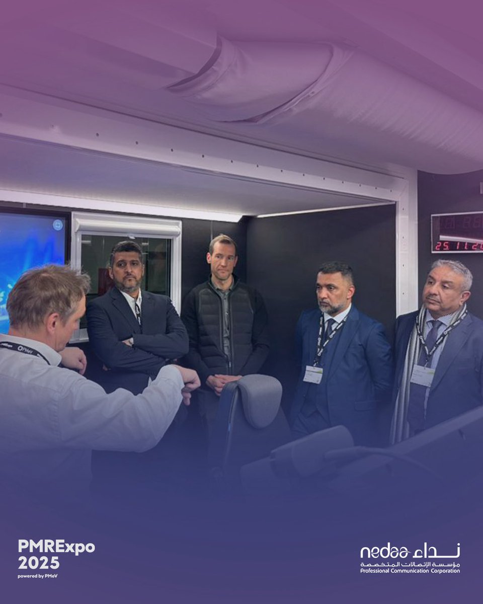 NedaaDXB's tweet image. A Nedaa–Esharah delegation led by H.E. Mansoor Bu Osaiba visited PMRExpo in Germany to explore the latest secure communication and #LTE/#5G innovations, reinforcing global partnerships and Dubai’s sector readiness.

#Nedaa #Esharah #PMRExpo #MissionCritical #Cybersecurity #Dubai