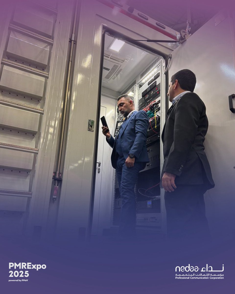 NedaaDXB's tweet image. A Nedaa–Esharah delegation led by H.E. Mansoor Bu Osaiba visited PMRExpo in Germany to explore the latest secure communication and #LTE/#5G innovations, reinforcing global partnerships and Dubai’s sector readiness.

#Nedaa #Esharah #PMRExpo #MissionCritical #Cybersecurity #Dubai