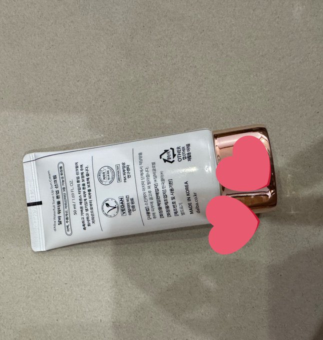 secondhand789's tweet image. ส่งต่อ tone-up (d’AIba)
หลอดชมพู สภาพ 95% ใช้2ครั้ง 
ส่งต่อ 350 .- 
Dm ขอดูเพิ่มเติมนะคะ
#ส่งต่อ #ส่งต่อสกินแคร์ #ส่งต่อเครื่องสำอาง #ส่งต่อเสื้อผ้ามือ2 #ส่งต่อเครื่องสำอาง #ส่งต่อเครื่องสำอางของแท้ #โทนอัพ  #เเต่งหน้า #เปิดการมองเห็นร้านค้า #toneup #dAlba