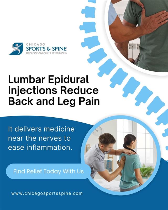 endpain's tweet image. Lower back and leg pain can make even simple activities feel difficult.

It’s a simple and effective option for people dealing with persistent pain.

Book your appointment.
chicagosportsspine.com 

#BackPainRelief #LumbarCare #PainManagement #SpineHealth #HealthyLiving