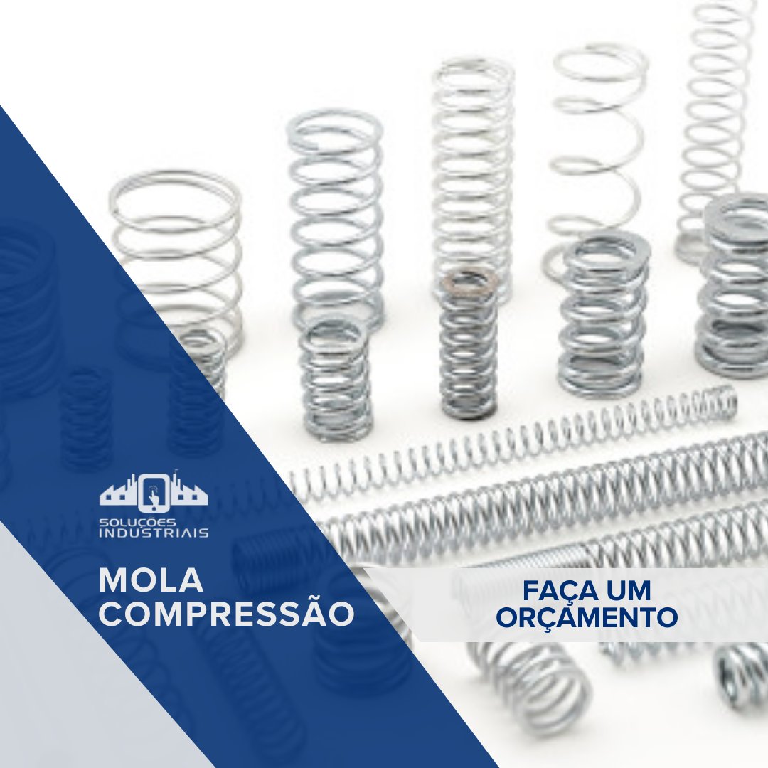 solucoesindustr's tweet image. Máquinas, dispositivos e mecanismos industriais dependem de componentes que garantam movimentos precisos. A Micromolas produz molas de compressão desenvolvidas para oferecer força controlada, resistência e desempenho estável em diferentes aplicações.
Cote: shre.ink/qKcd