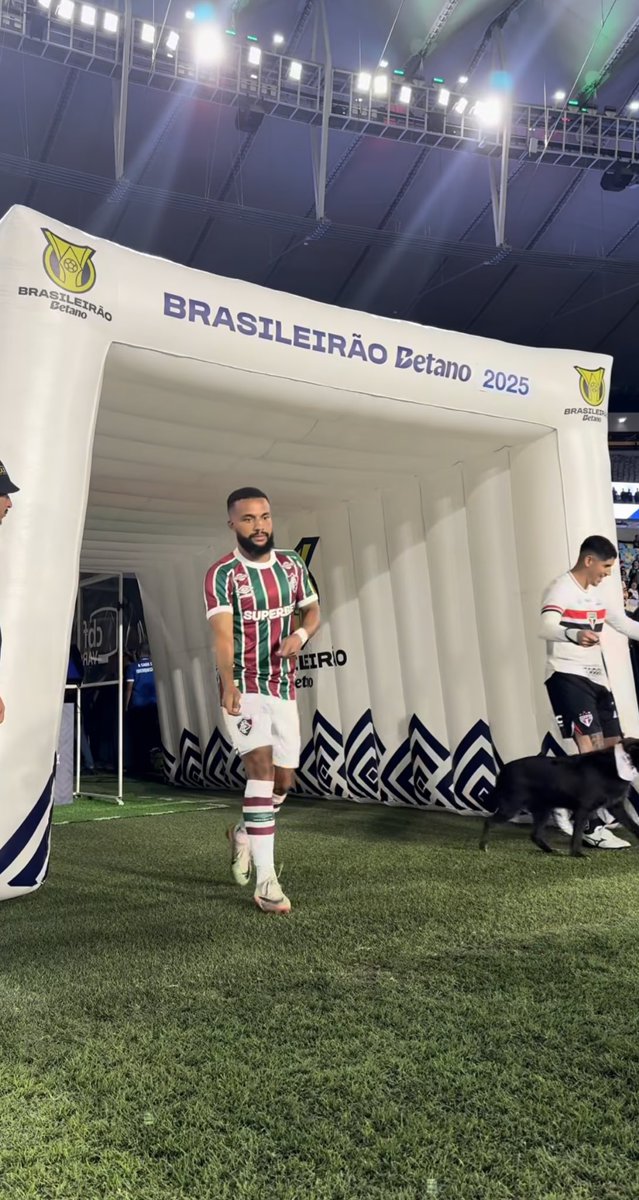 FlumimemseFC's tweet image. Quem é fã de Harry Potter sabe bem o filhote de que o Samuel tá levando.