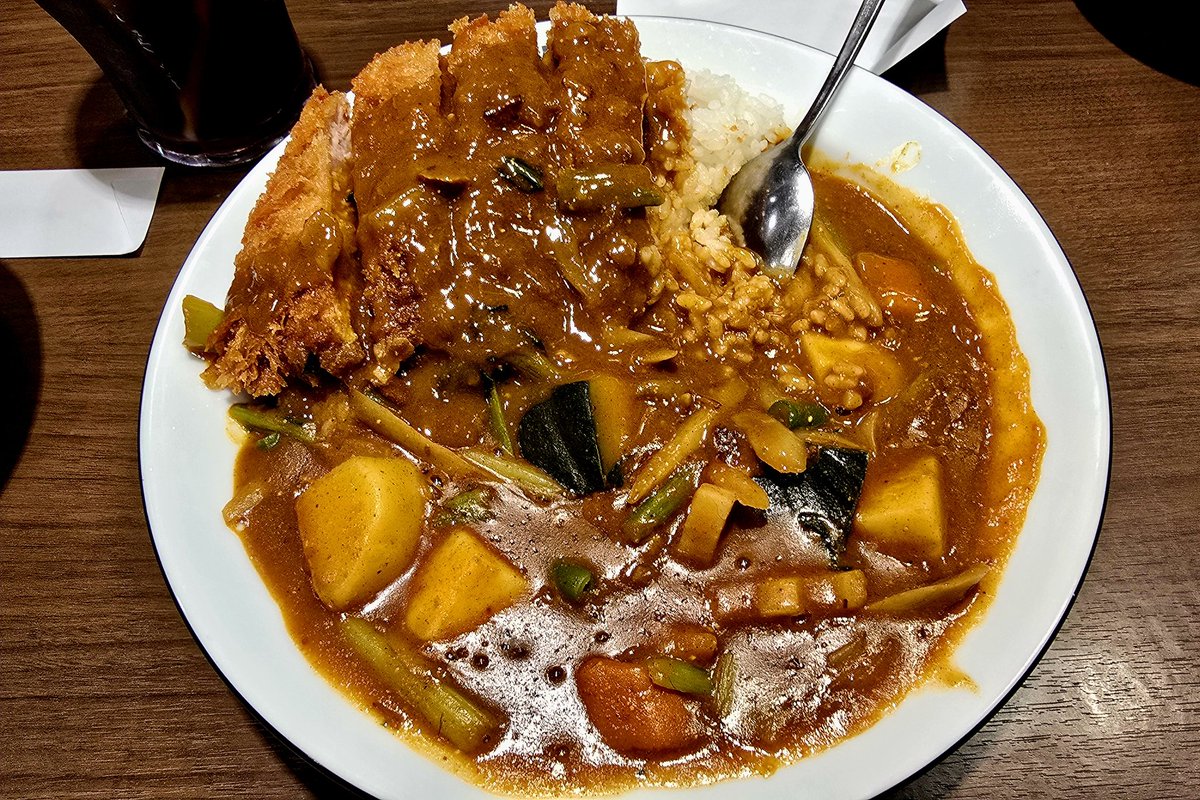 The_MoogleMan's tweet photo. Day one CoCo, as is tradition with my Japan trips. https://t.co/3GeC6Wniiv