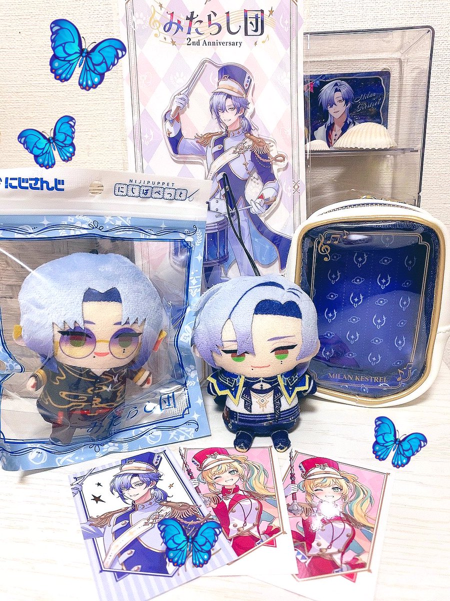 みたらし団二周年グッズ届きました❕素敵でたまりません…ミランさん