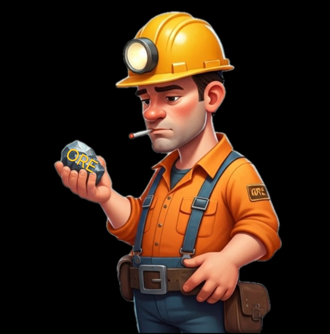Ignore the noise. Focus on mining $ORE 👷‍♂️⛏️⛏️