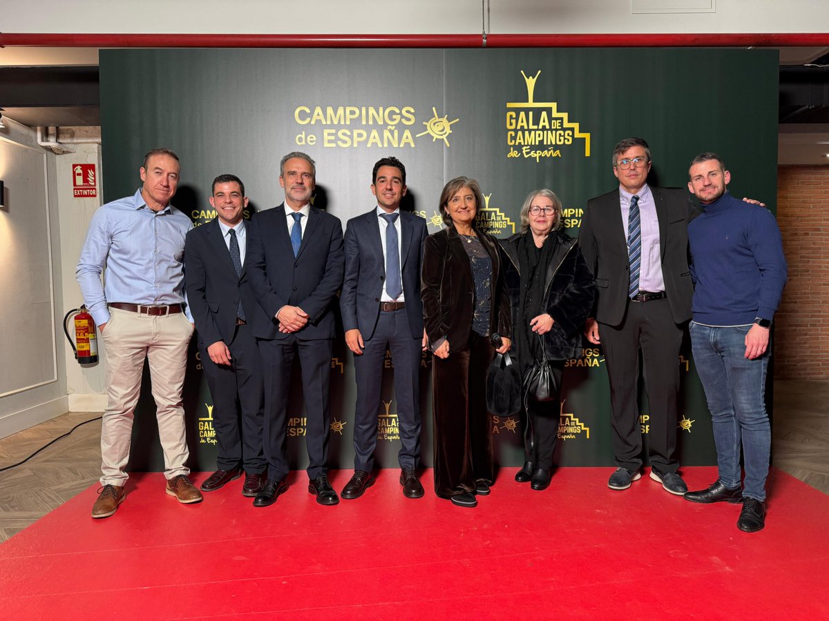 🙌🎉 Queremos FELICITAR a Bonterra Resort, uno de nuestros asociados, por su premio al "Camping más familiar" en la V Gala de Premios a los Mejores Campings de España 2025 de la  Federación Española de Campings. ¡ENHORABUENA! 🙌🎉
<a href="/fedcampings/">Campings de España</a>
<a href="/bonterraresort/">Bonterra Resort camping & bungalows</a>