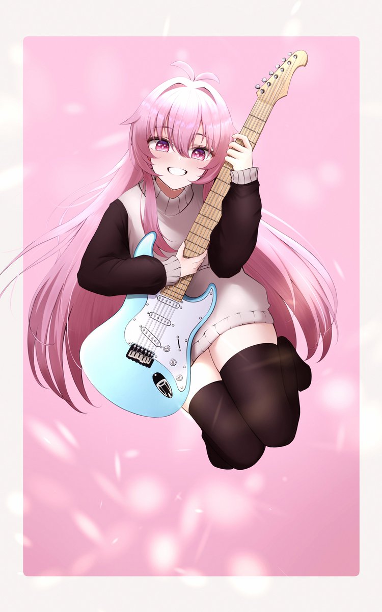 cloxxia's tweet image. finished ed. 🎸🌼
#shachimu