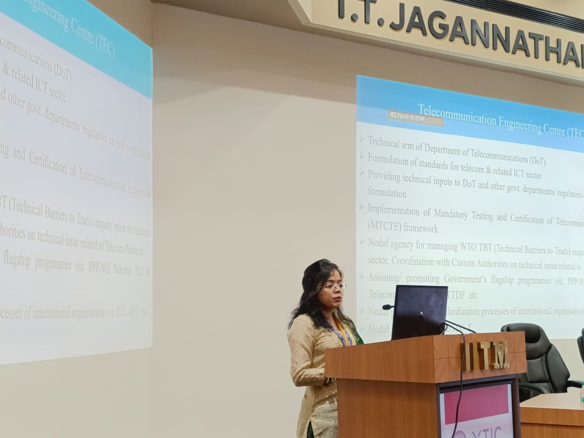 XticIITM's tweet image. Sessions 5–8 Highlights — #XTICXRSymposium at @iitmadras

Experts from Samsung R&amp;amp;D, Accenture and TEC explored the technical foundations, creative possibilities and regulatory landscape shaping the future of XR.

#XRSymposiumforGlobalSouth