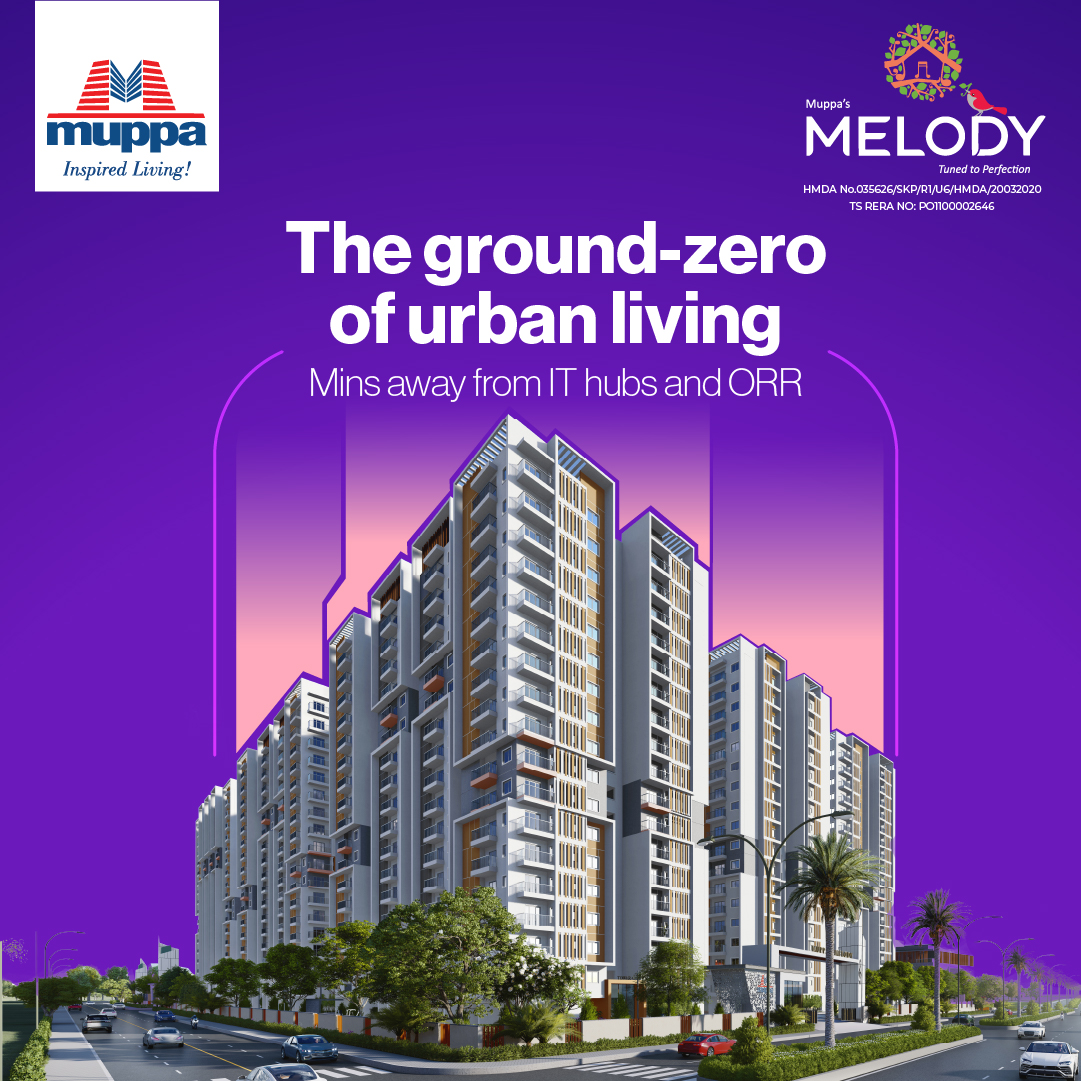 Because the sweetest sound is your name on the door. 🏡 #TheDreamAddress

#Muppamelody #muppa #ApartmentLiving #READYTOMOVE #Melody #appartmentsforsale #Tellapur #OsmanNagar #GatedCommunity #2BHK #HyderabadRealEstate #LuxuryLiving #DreamHome