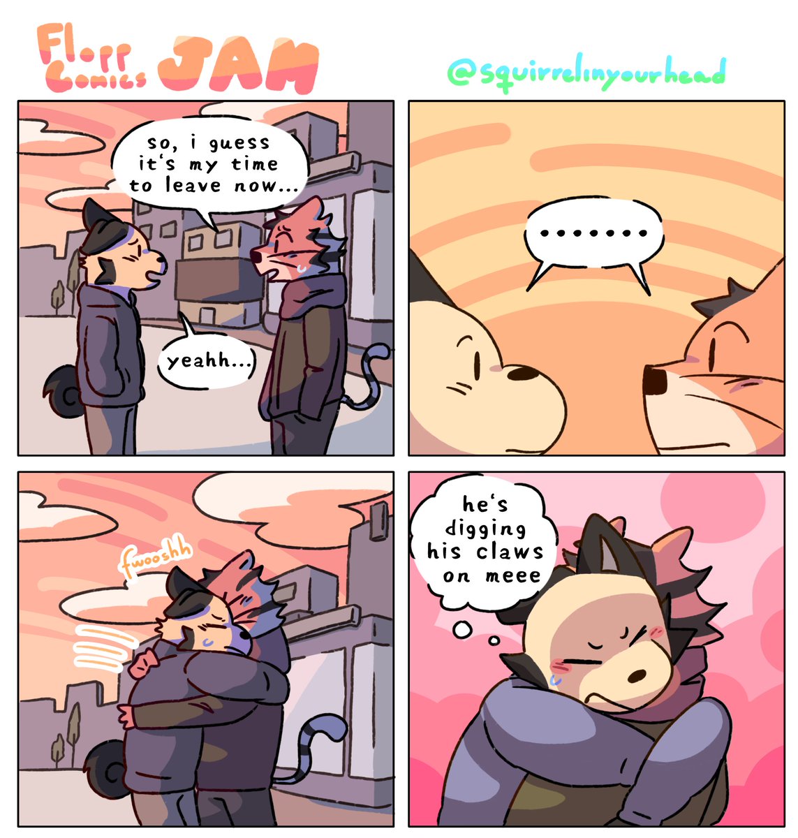 squirrelinurhed's tweet image. claws