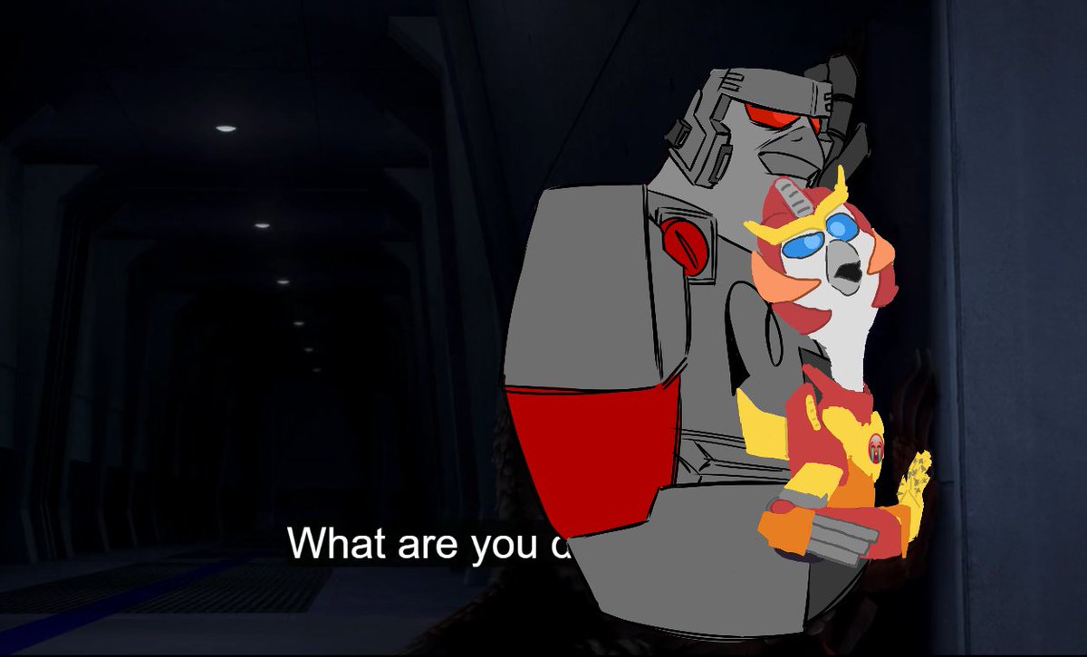 apoxalypsArisen's tweet image. happy thanksgiving #megarod