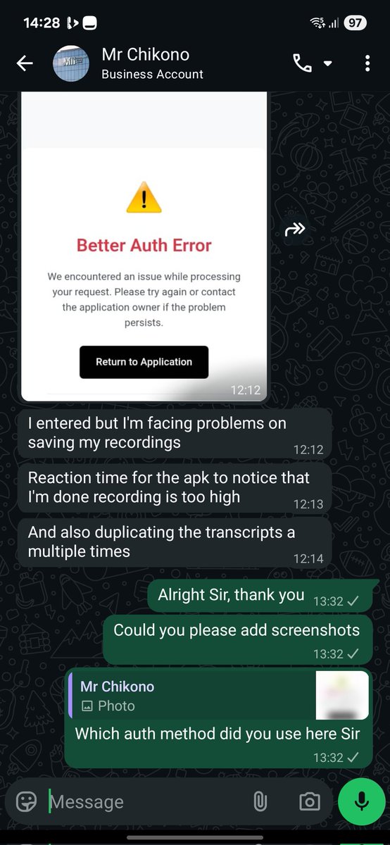 codewithkin's tweet image. Today, I deployed LearnEssence into production

15 errors, 20 failed deployments, 4 bugs

The guys I got to test it couldn&apos;t log jn correctly, the responsiveness sucked and they had a lot of feedback

I calmed down, took a deep breath, made a prayer and fixed every error, every…