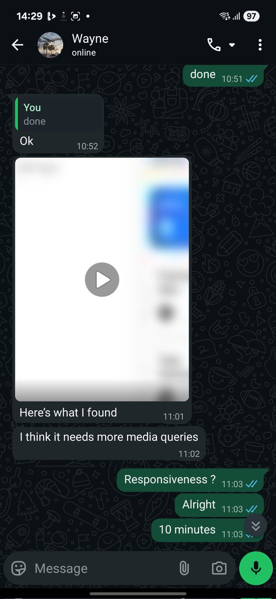 codewithkin's tweet image. Today, I deployed LearnEssence into production

15 errors, 20 failed deployments, 4 bugs

The guys I got to test it couldn&apos;t log jn correctly, the responsiveness sucked and they had a lot of feedback

I calmed down, took a deep breath, made a prayer and fixed every error, every…