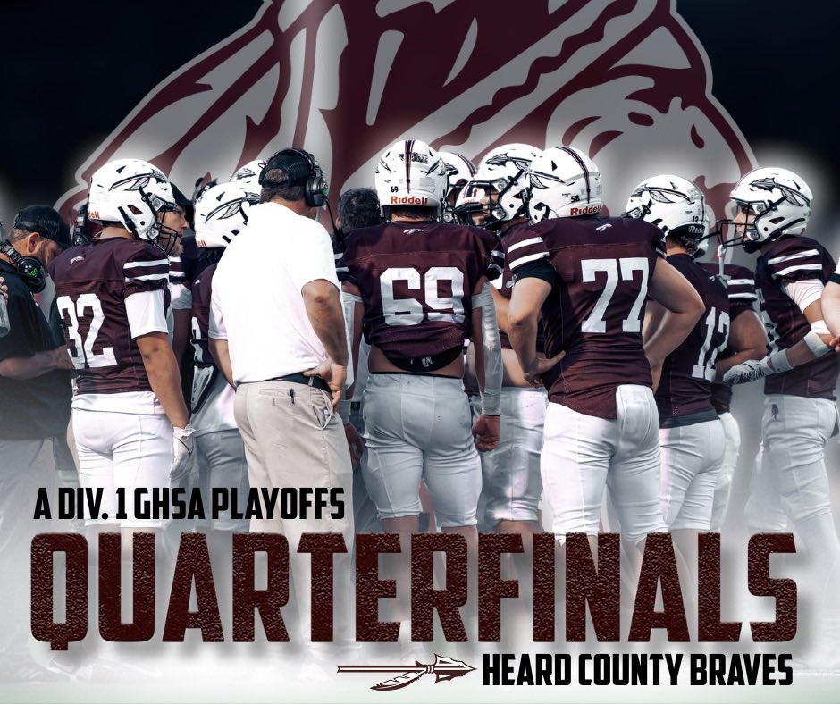 Heard County Braves Football tweet media
