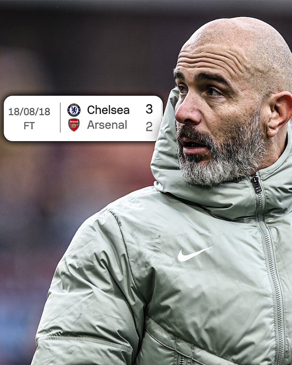 Chelsea’s last Premier League win against Arsenal at Stamford Bridge came back in August 2018 🤯
