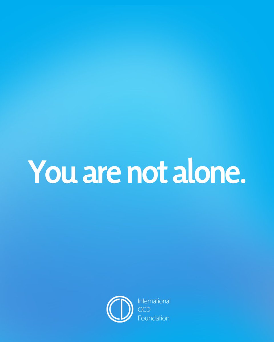 IOCDF's tweet image. Today, we’re sharing one of our favorite reminders: you are not alone. We’re here with you, every step of the way.