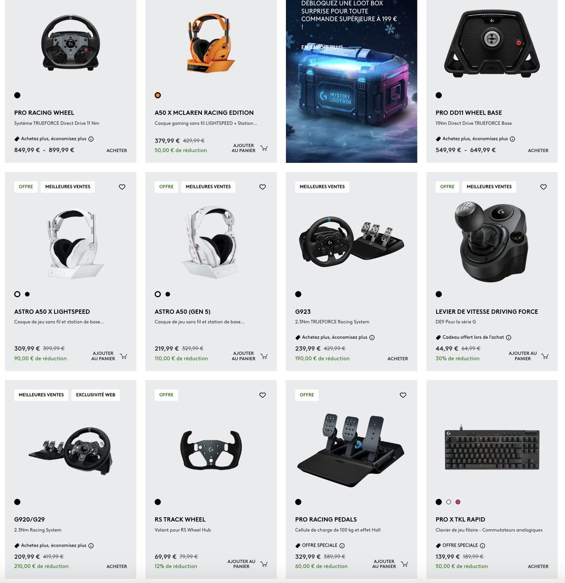 Logitech G France tweet media