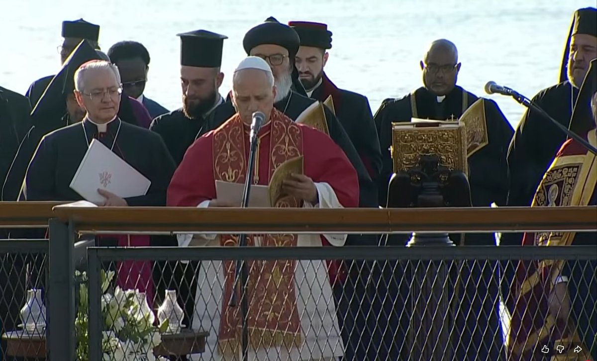 They really think that they all share the 'Faith of Nicea'. They don't. Only the pre-Vatican II Roman Catholic Faith is the Faith of Nicea - there is no other Faith. 