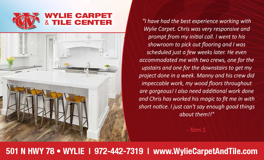 WylieCarpet's tweet image. We handle complete kitchen, bathroom, and living room remodeling. 🏗️ 

One family-owned company managing your entire project from countertops and floors to installation means fewer contractors, better coordination, and people who care about the final result.

#DFW #Remodel