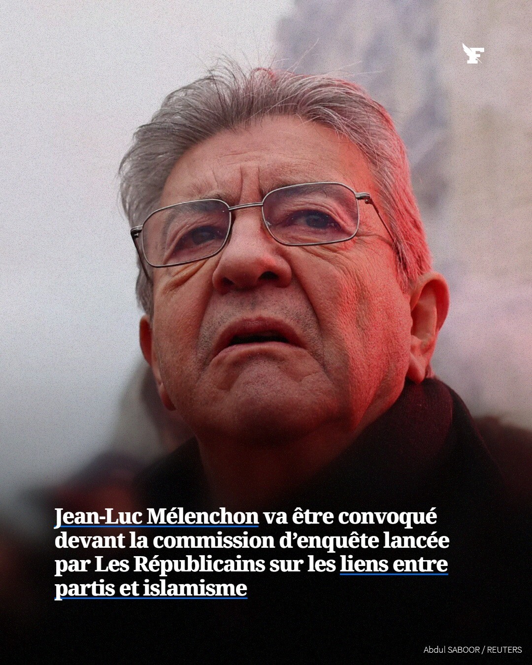 La convocation du fondateur du mouvement de gauche radicale était attendue mais elle a été officiellement annoncée vendredi, et figure sur le site de l’Assemblée. →