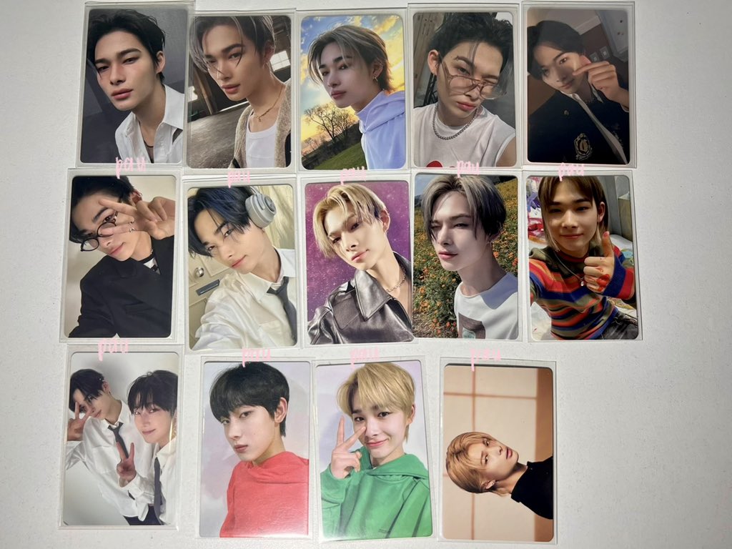 wts lfb ph enhypen jake heeseung ni-ki pcs

8,000 SET (45 pcs) 
⤷ onhand &amp; in good condi
⤷ prio payo, 2 weeks dop with 50% DOP

t. heejake yunki heeki sunki qs bulk orange blood romance untold desire unleash dicon namil weverse jp