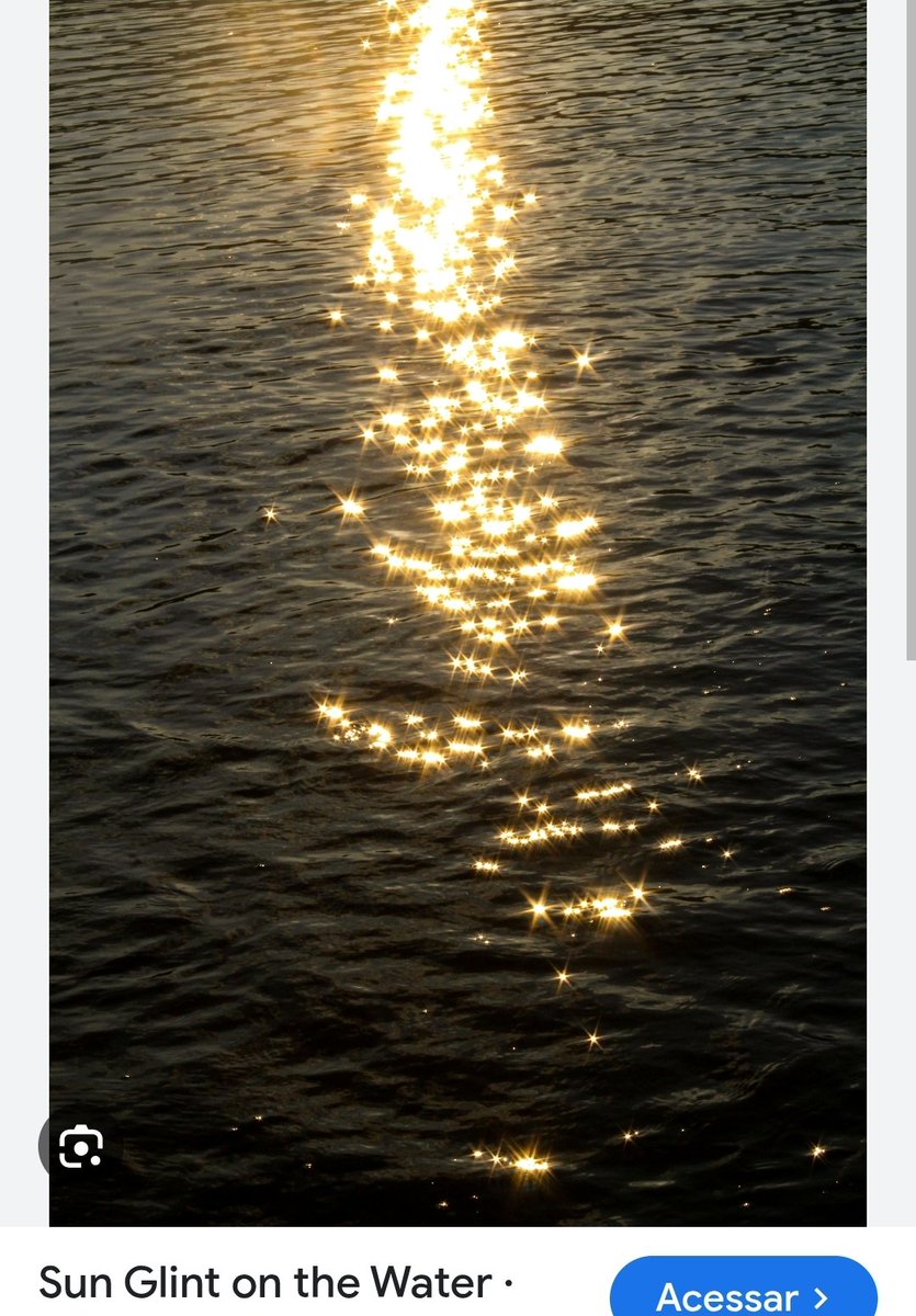 gibapsp's tweet photo. @takemeout Sunglint é um termo da geografia que corresponde aos specular highlights criados pelo reflexo do sol na água. https://t.co/n9MrleJbvn