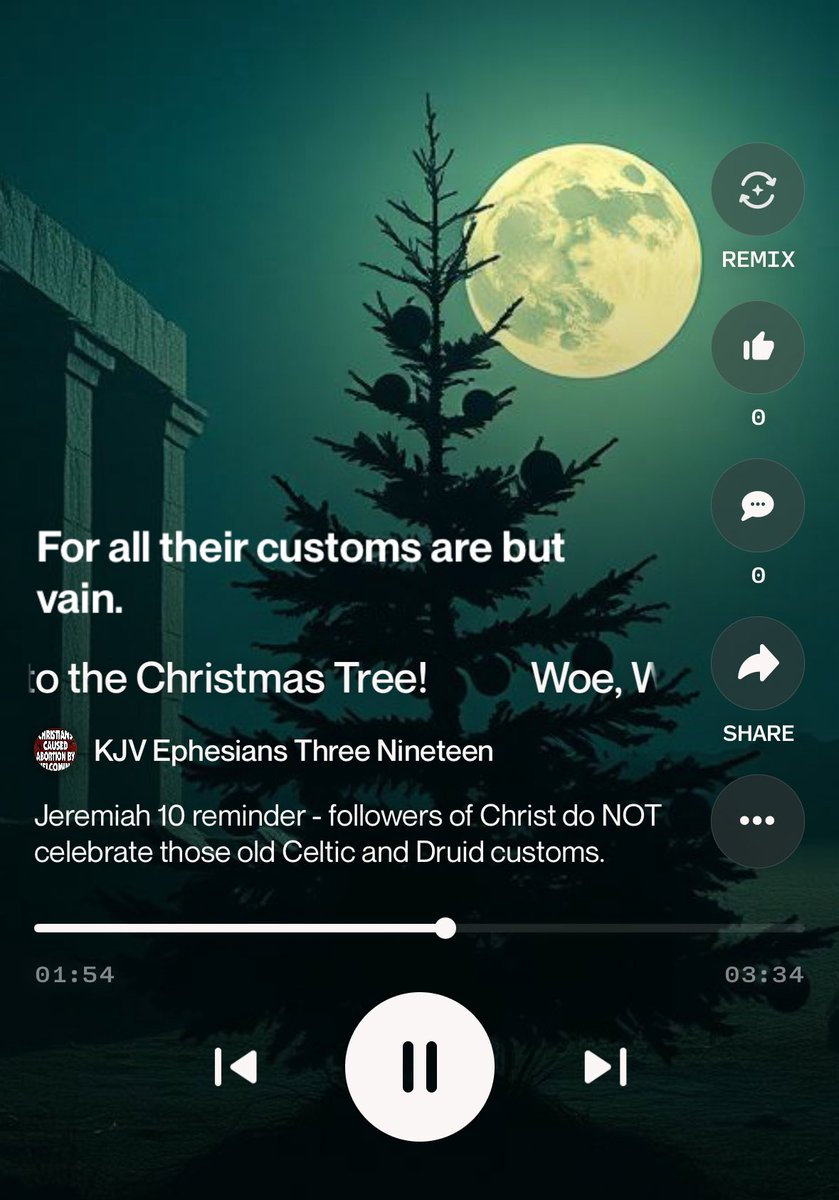 GodH8sYourIdols's tweet image. Woe, woe, woe, to the Christmas Tree! 

Song by the Westboro Baptist Church
 &amp;gt;&amp;gt; suno.com/song/15c1ab14-… 🎶