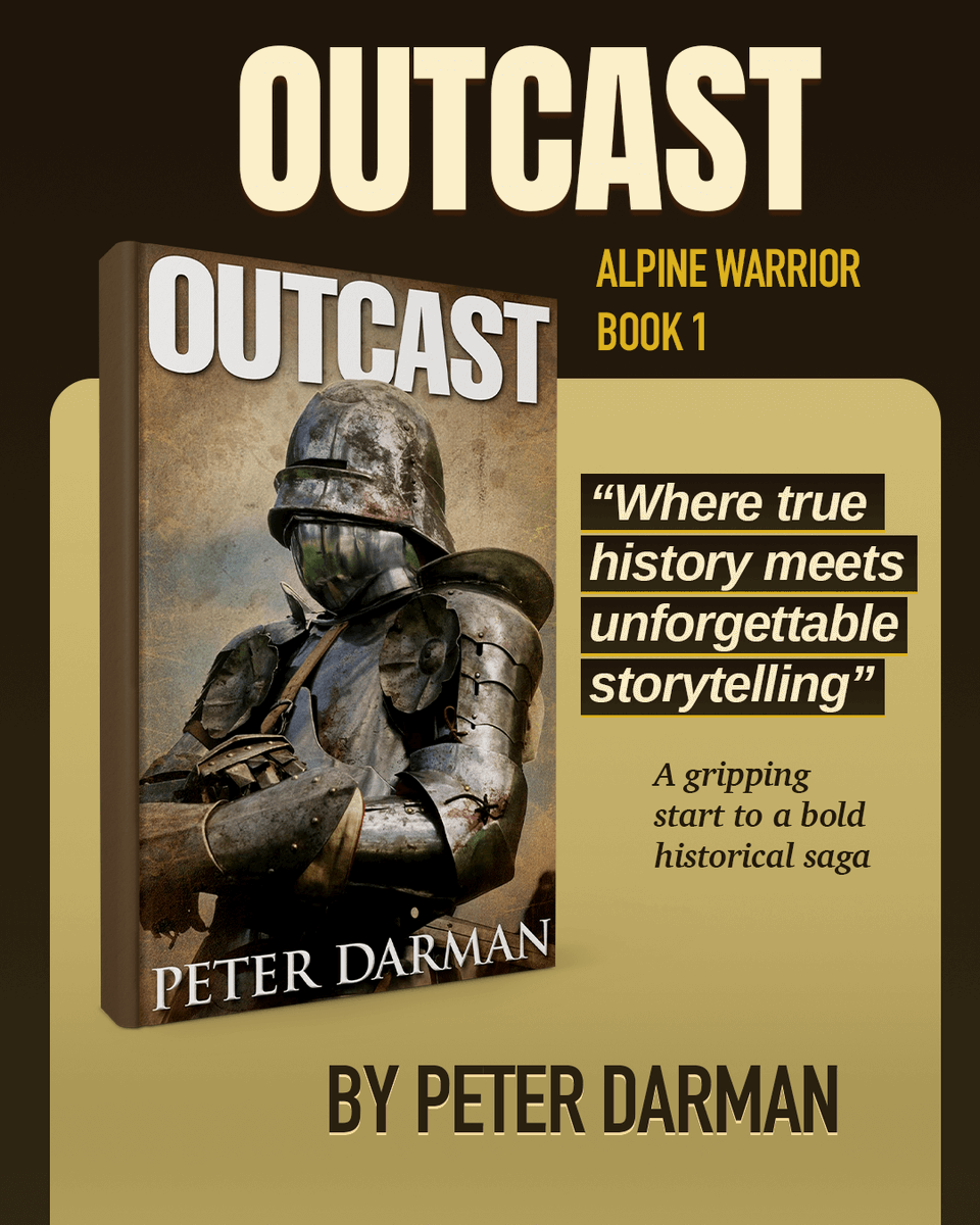 DailyBookBlogs's tweet image. Banished from wealth and comfort, he takes up arms with the desperate. Against the might of empires, one outcast finds his destiny in blood and fire. By Peter Darman

Available on -  amzn.to/3Ltebhm