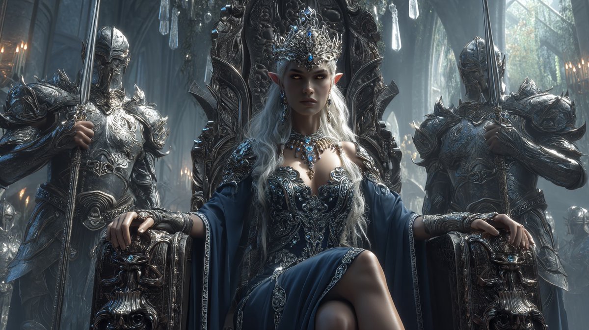 NorCal_Patriot's tweet image. QT Your Enchantress 
TFTT @skydog1964 

Inviting: @EkalaLynn @FILIPPAROSE_art @ZeroDivisor_Art

All are welcome to join - - -