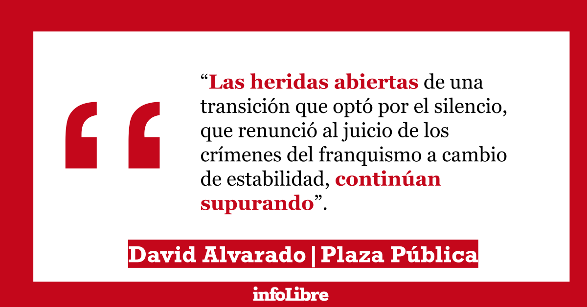 _infoLibre's tweet image. &apos;Matar a Franco o el parricidio pendiente&apos;, la opinión de David Alvarado f.mtr.cool/iwgirsztnn